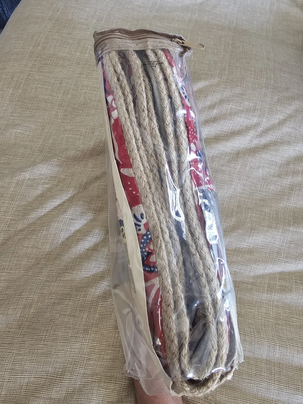 Ralph Lauren Home Red & Blue Floral Full/Queen Duvet Cover